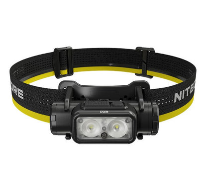 lampe frontale professionnelle industrie Nitecore NU53 1800Lumens 00 02