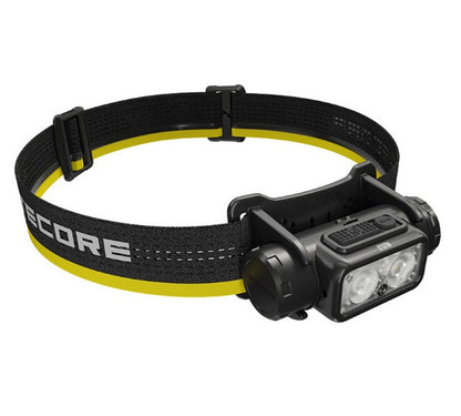 lampe frontale professionnelle industrie Nitecore NU53 1800Lumens 00 03
