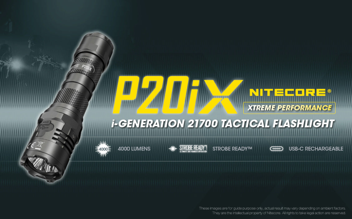 lampe nitecore p20ix
