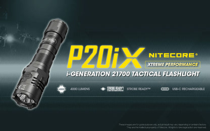 lampe nitecore p20ix