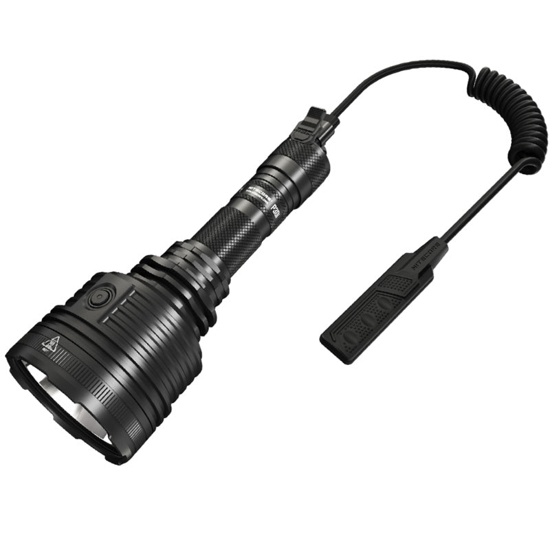 lampe torche nitecore P30i bouton deporte RSW2i