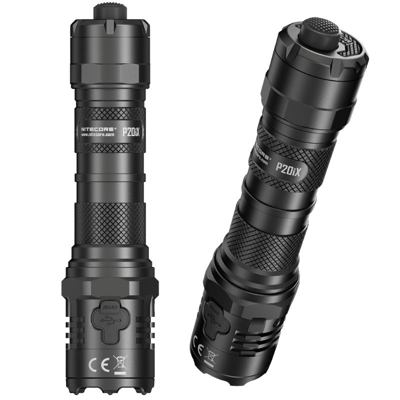 lampe torche tactique nitecore P20ix