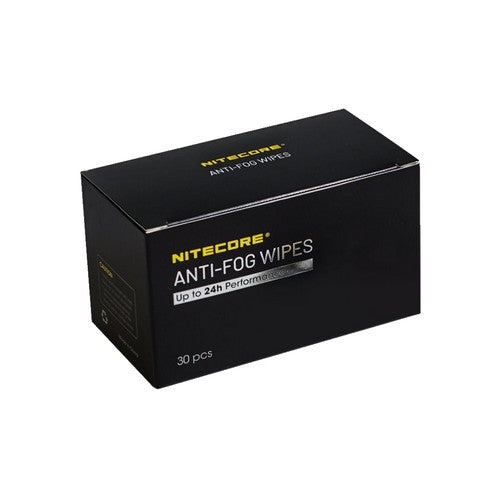 lingettes anti buee antibacteriennes Nitecore CK007 30 pieces 00 2