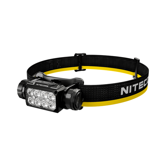 HC65 MCT - Lampe frontale rechargeable 2000 lumens à trois températures de couleur