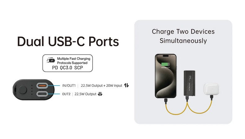 Nitecore SUMMIT Air - Batterie externe 8000 mAh spéciale températures basses