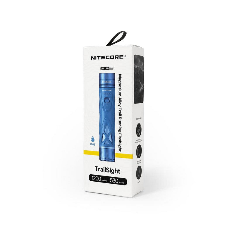 TrailSight - Lampe torche de trail running 1200 lumens
