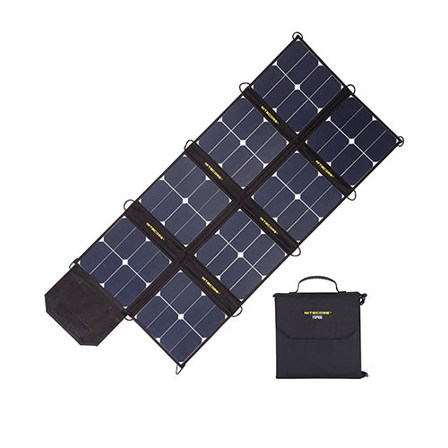 panneaux solaires Nomade Nitecore FSP100