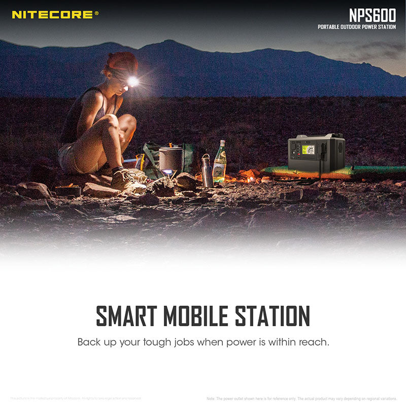 powerbank Nitecore NPS600 13