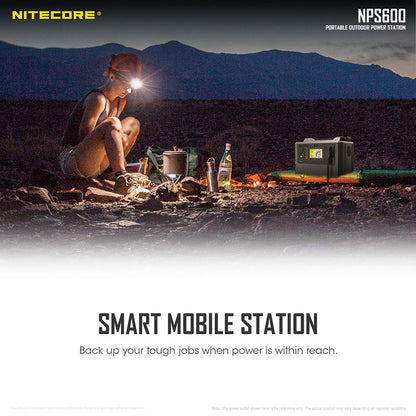 powerbank Nitecore NPS600 13