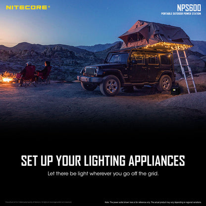 powerbank Nitecore NPS600 14