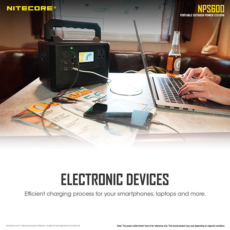 powerbank Nitecore NPS600 17