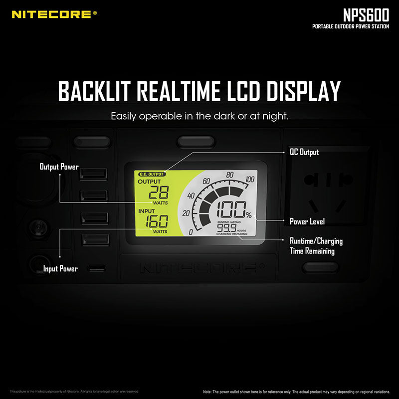 powerbank Nitecore NPS600 19