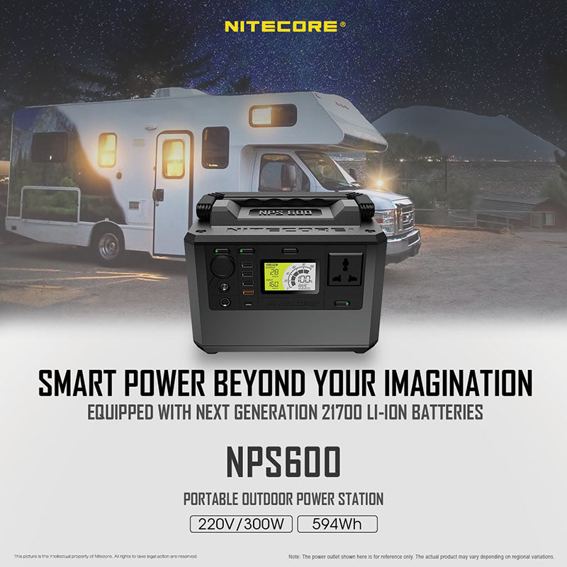powerbank Nitecore NPS600 1