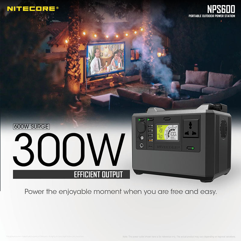 powerbank Nitecore NPS600 3