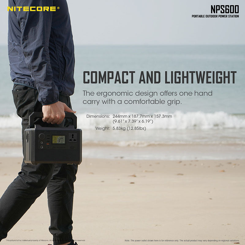 powerbank Nitecore NPS600 4