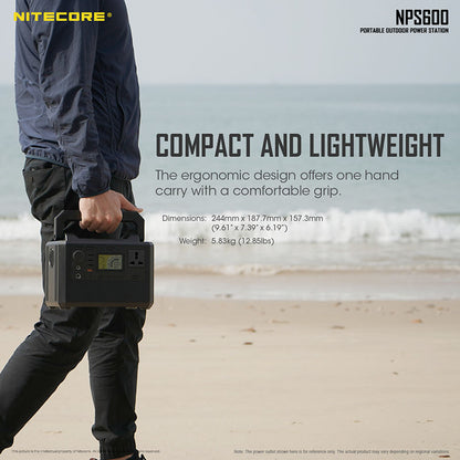 powerbank Nitecore NPS600 4
