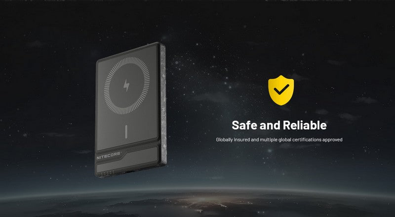 powerbank batterie externe magnetique nitecore NW5000 01 11