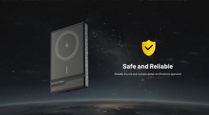 powerbank batterie externe magnetique nitecore NW5000 01 11