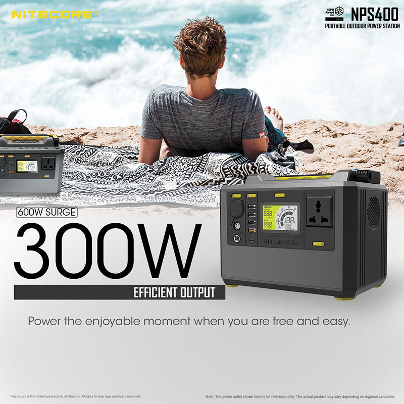 station powerbank batterie nomade Nitecore NPS400 01 27