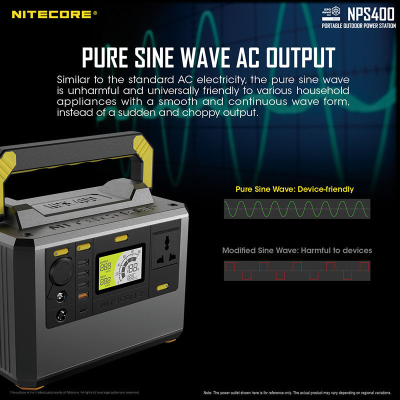 station powerbank batterie nomade Nitecore NPS400 01 31